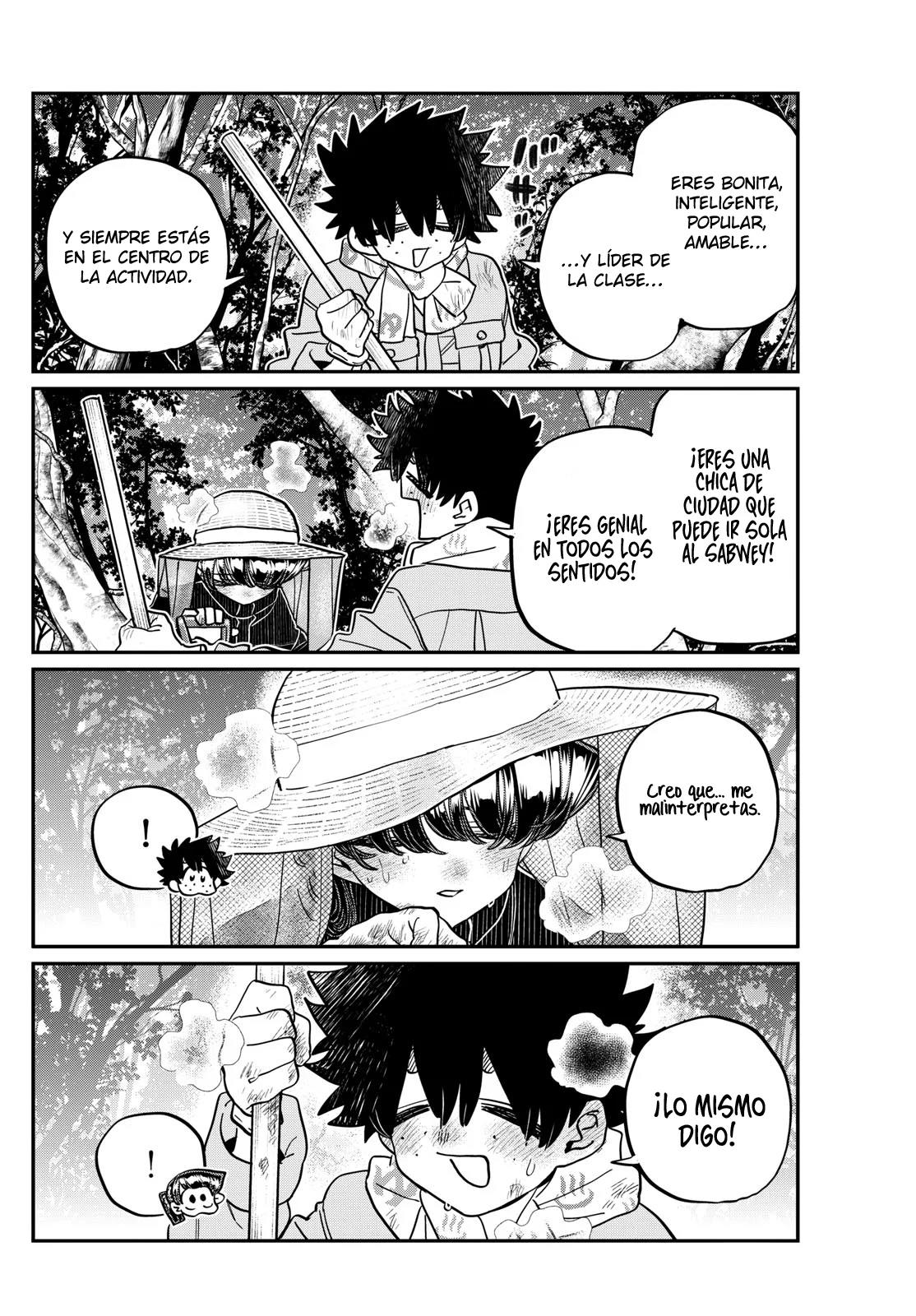 Read Komi-san wa, Comyushou desu. ES Manga Online