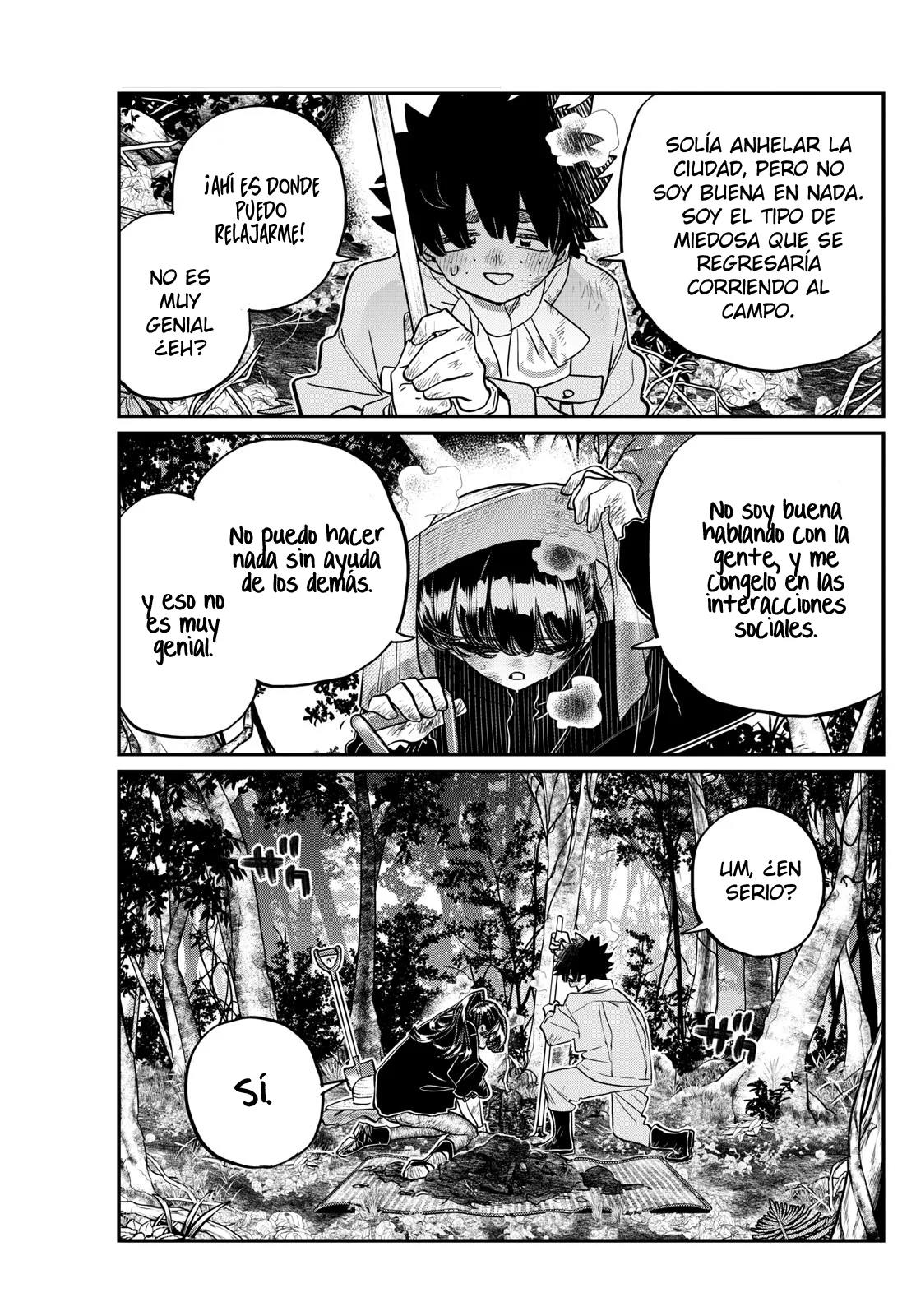 Read Komi-san wa, Comyushou desu. ES Manga Online