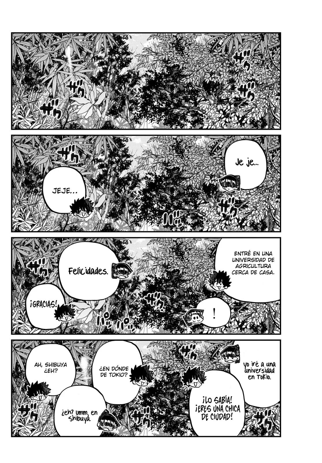 Read Komi-san wa, Comyushou desu. ES Manga Online