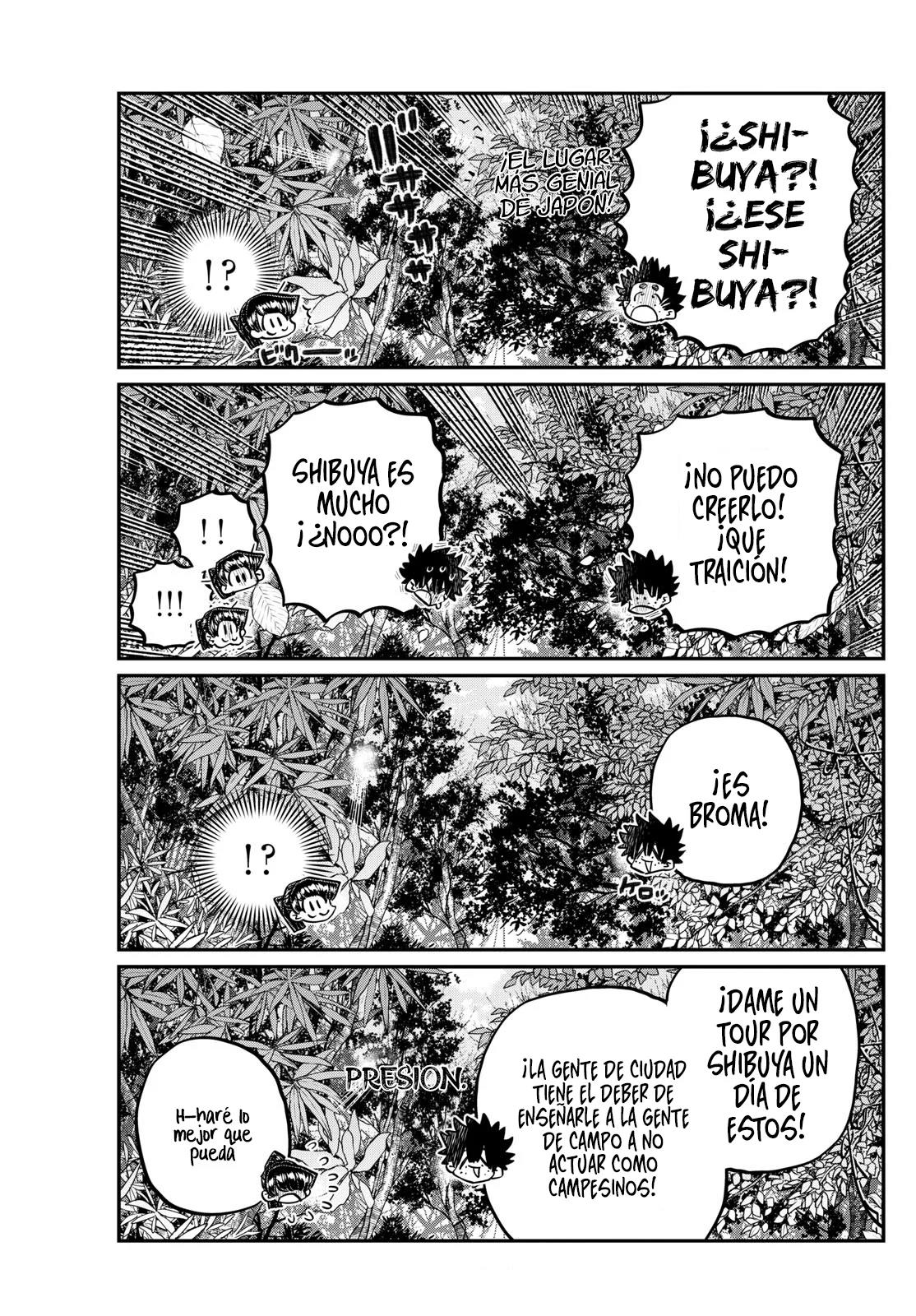 Read Komi-san wa, Comyushou desu. ES Manga Online