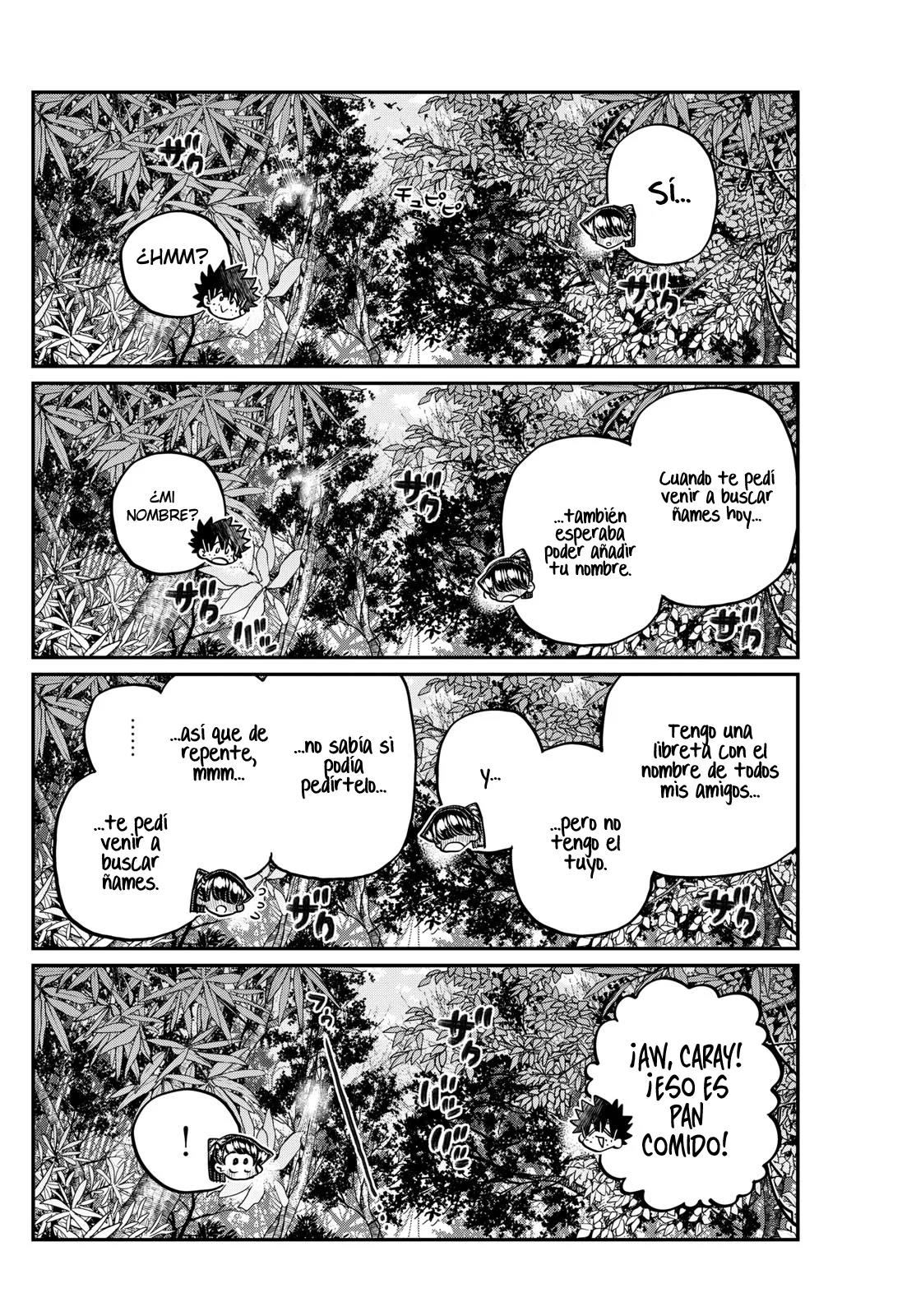 Read Komi-san wa, Comyushou desu. ES Manga Online