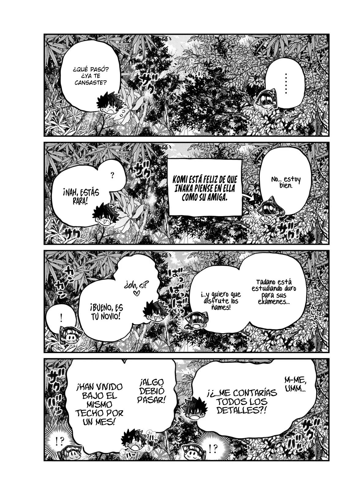Read Komi-san wa, Comyushou desu. ES Manga Online