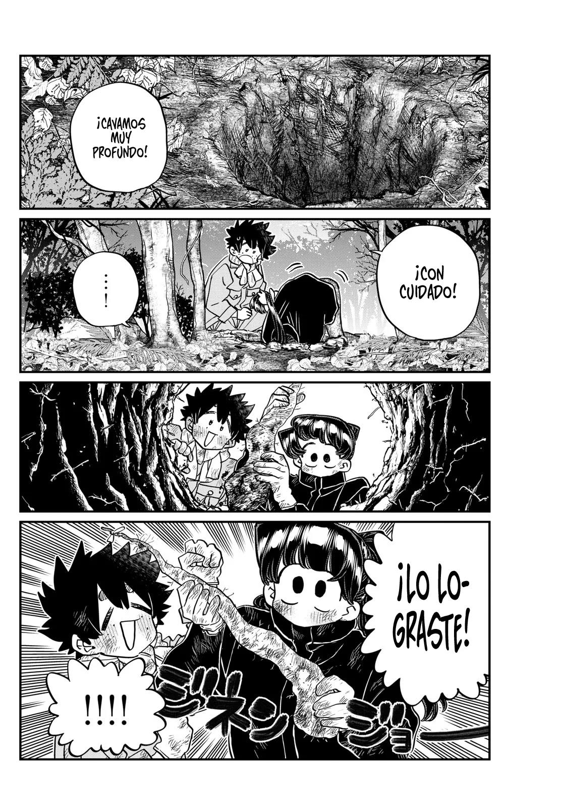 Read Komi-san wa, Comyushou desu. ES Manga Online