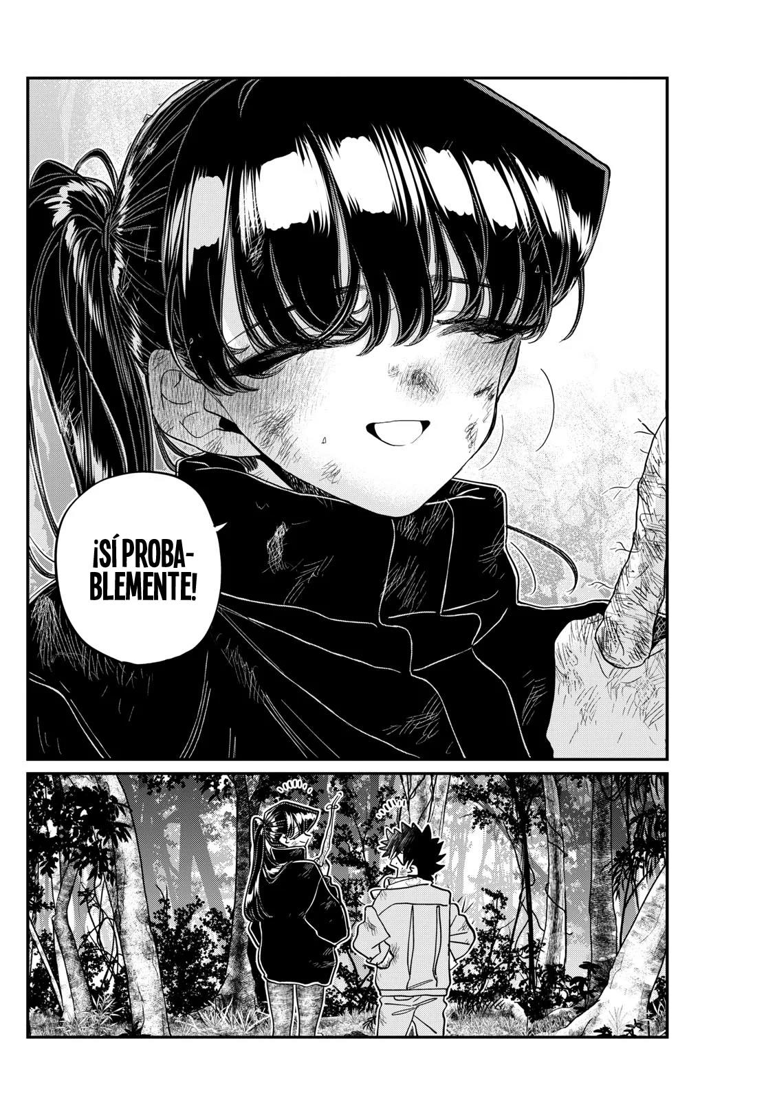 Read Komi-san wa, Comyushou desu. ES Manga Online