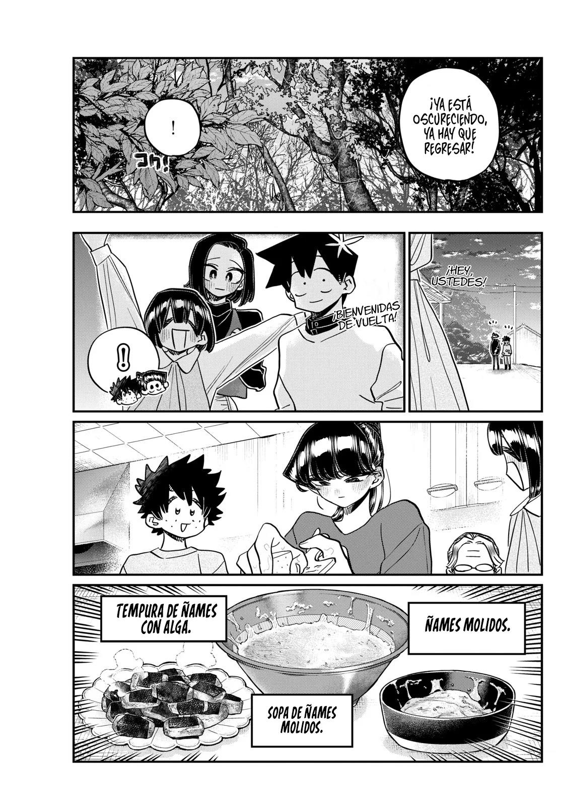 Read Komi-san wa, Comyushou desu. ES Manga Online