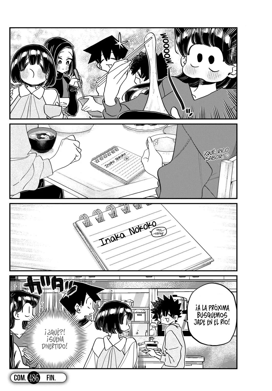 Read Komi-san wa, Comyushou desu. ES Manga Online