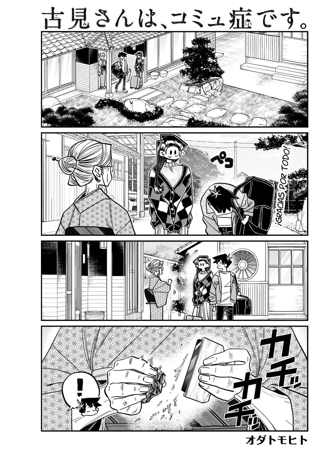 Read Komi-san wa, Comyushou desu. ES Manga Online