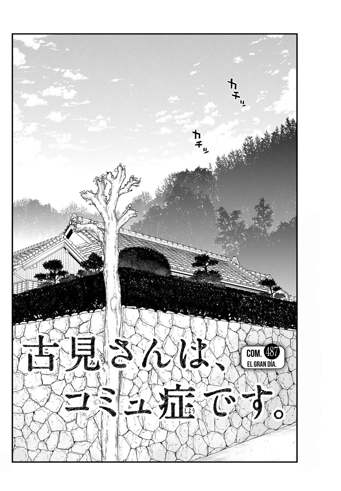 Read Komi-san wa, Comyushou desu. ES Manga Online