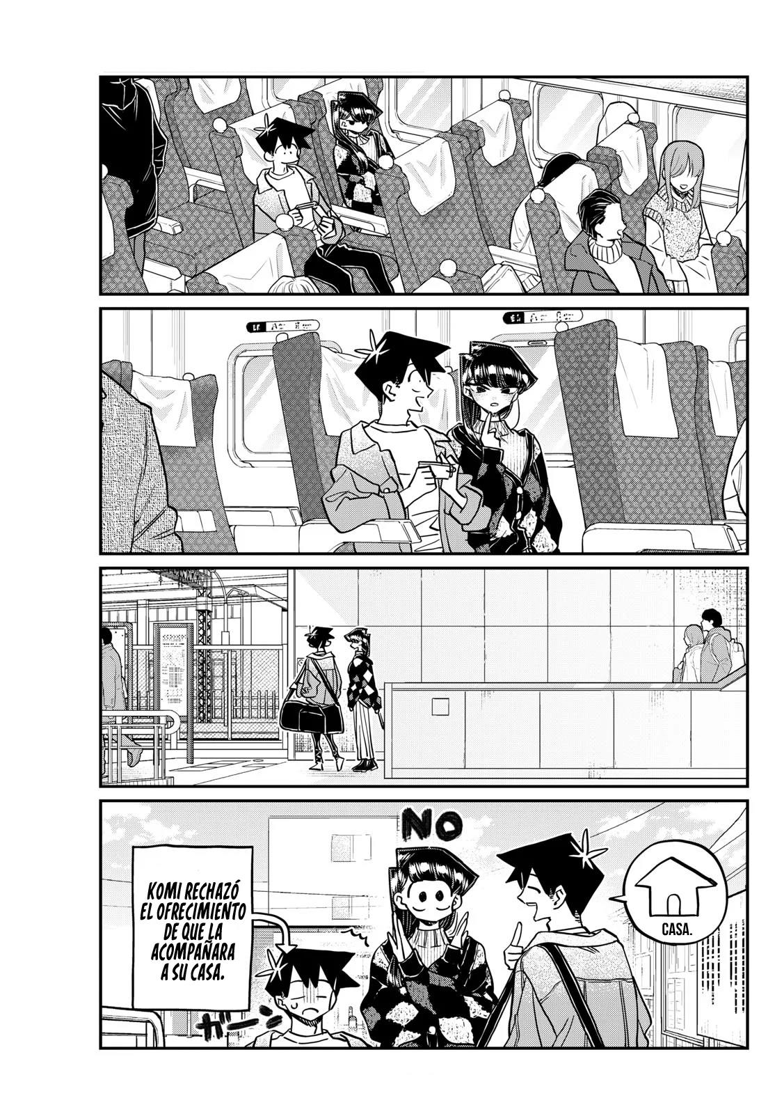 Read Komi-san wa, Comyushou desu. ES Manga Online