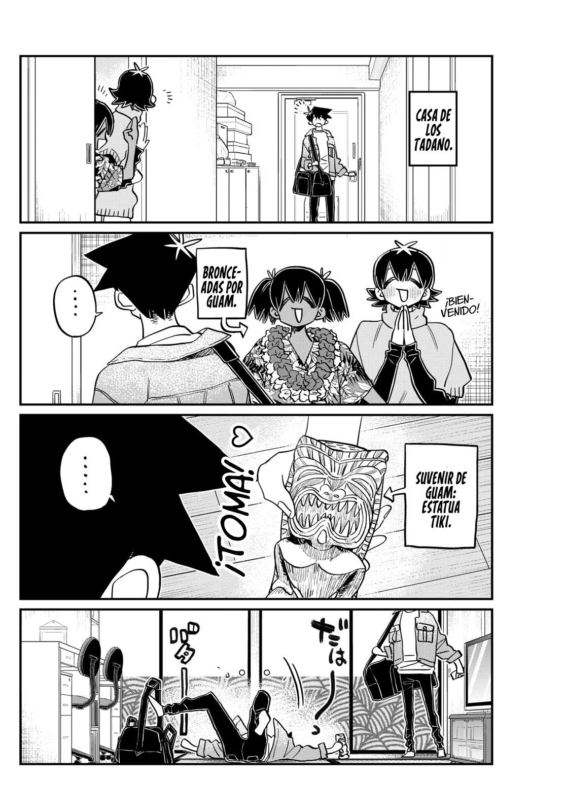 Read Komi-san wa, Comyushou desu. ES Manga Online