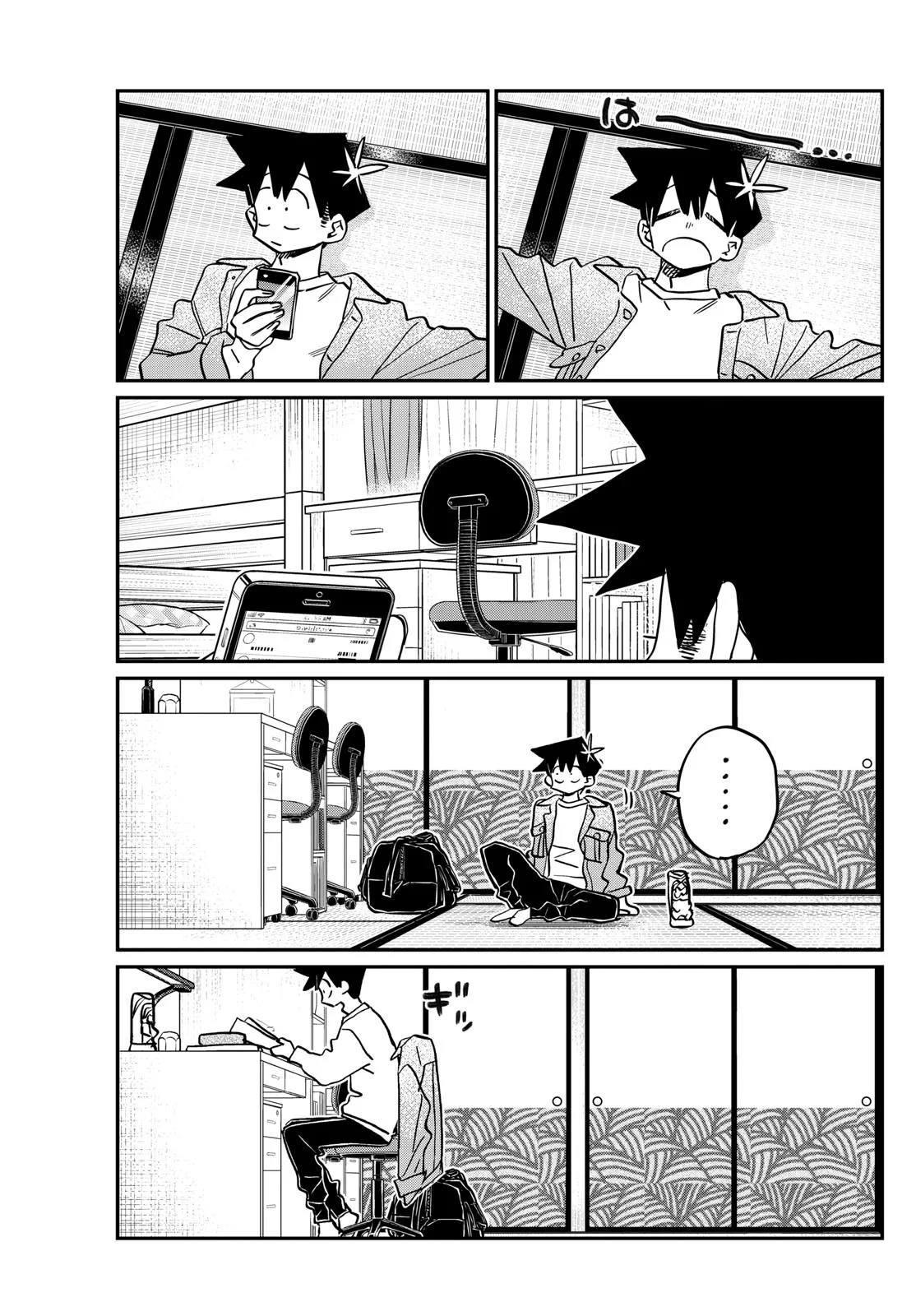 Read Komi-san wa, Comyushou desu. ES Manga Online