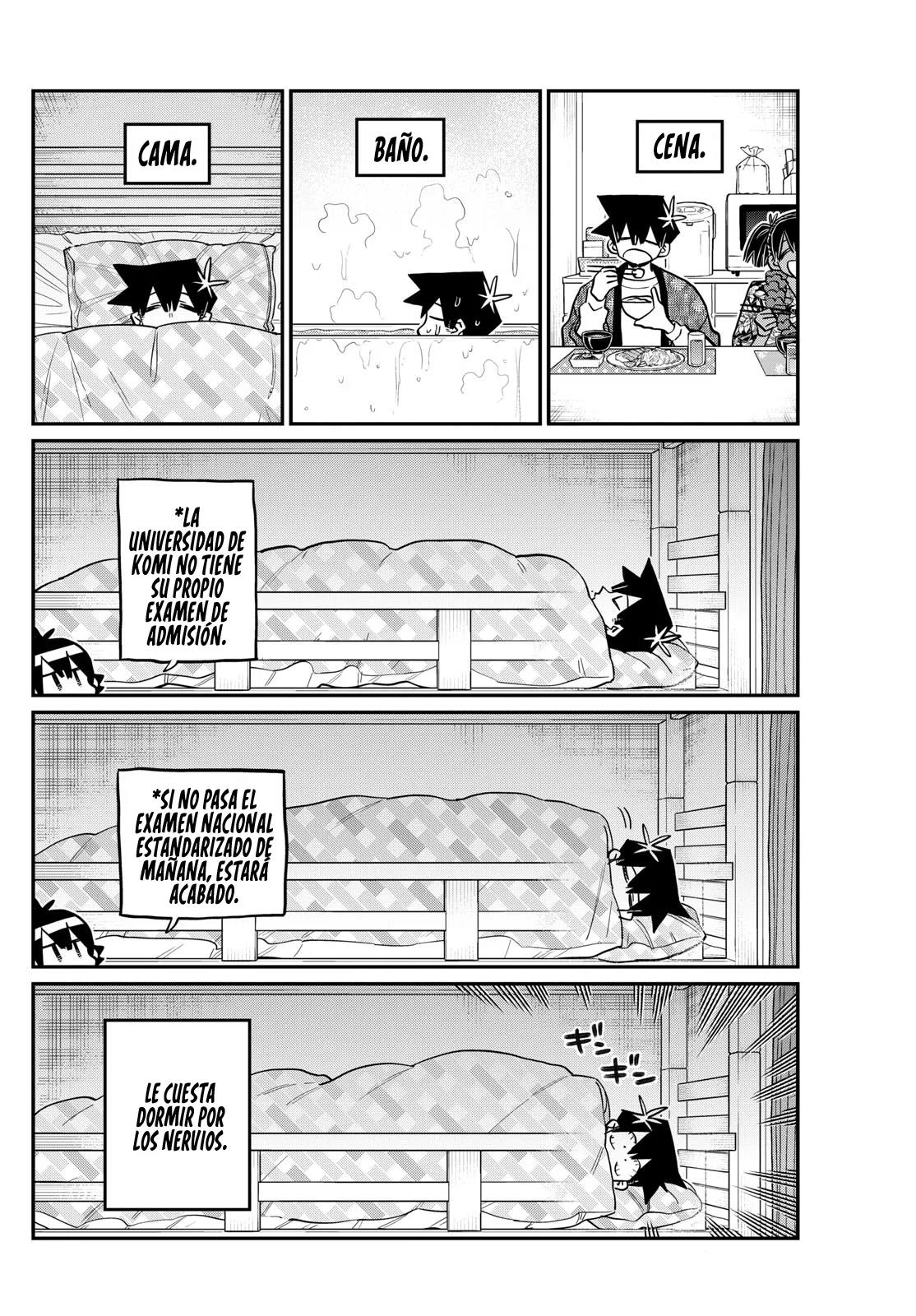 Read Komi-san wa, Comyushou desu. ES Manga Online