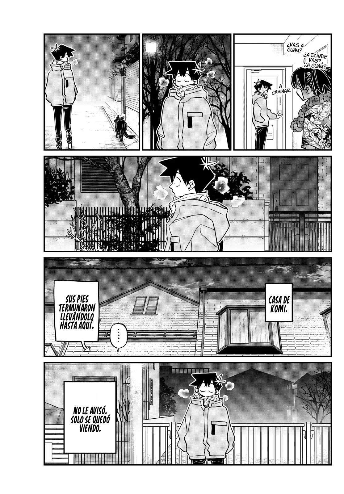 Read Komi-san wa, Comyushou desu. ES Manga Online