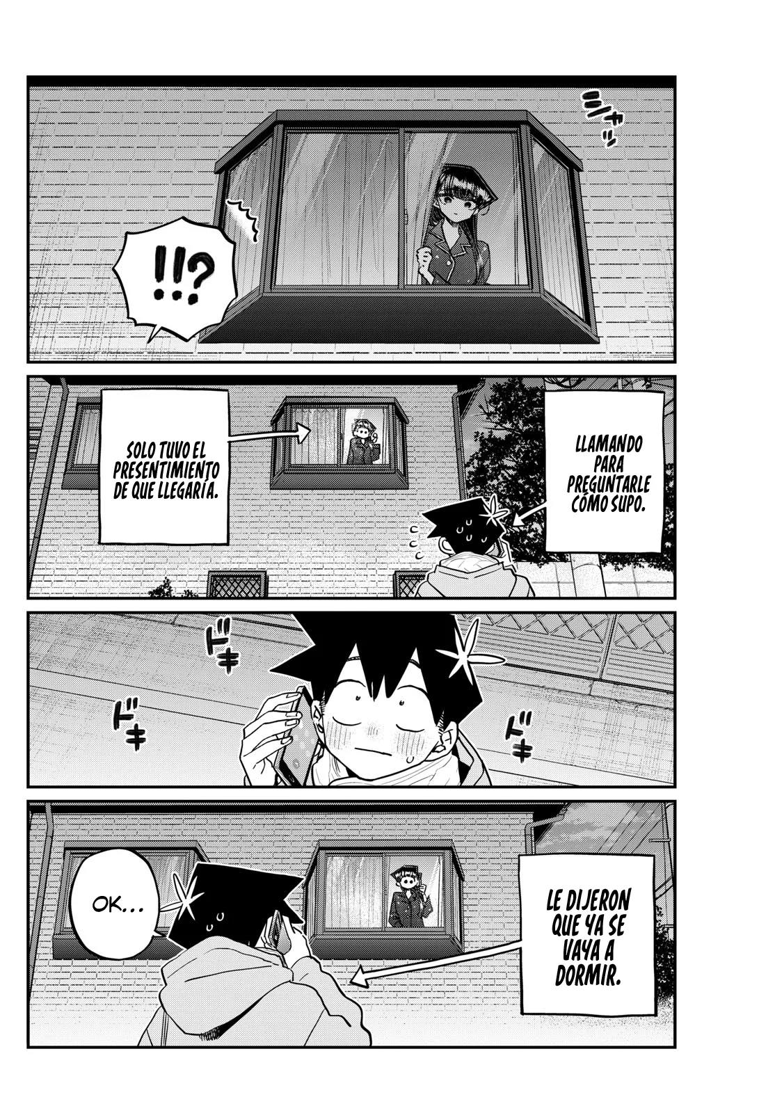 Read Komi-san wa, Comyushou desu. ES Manga Online