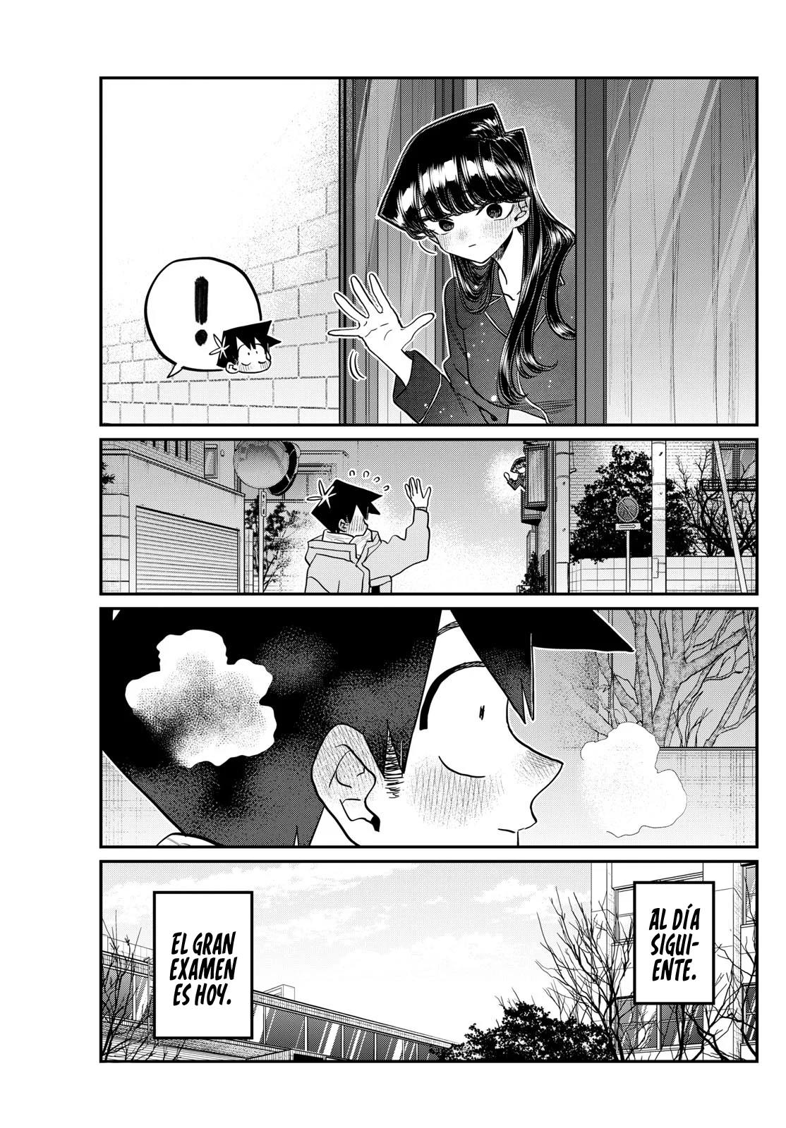 Read Komi-san wa, Comyushou desu. ES Manga Online