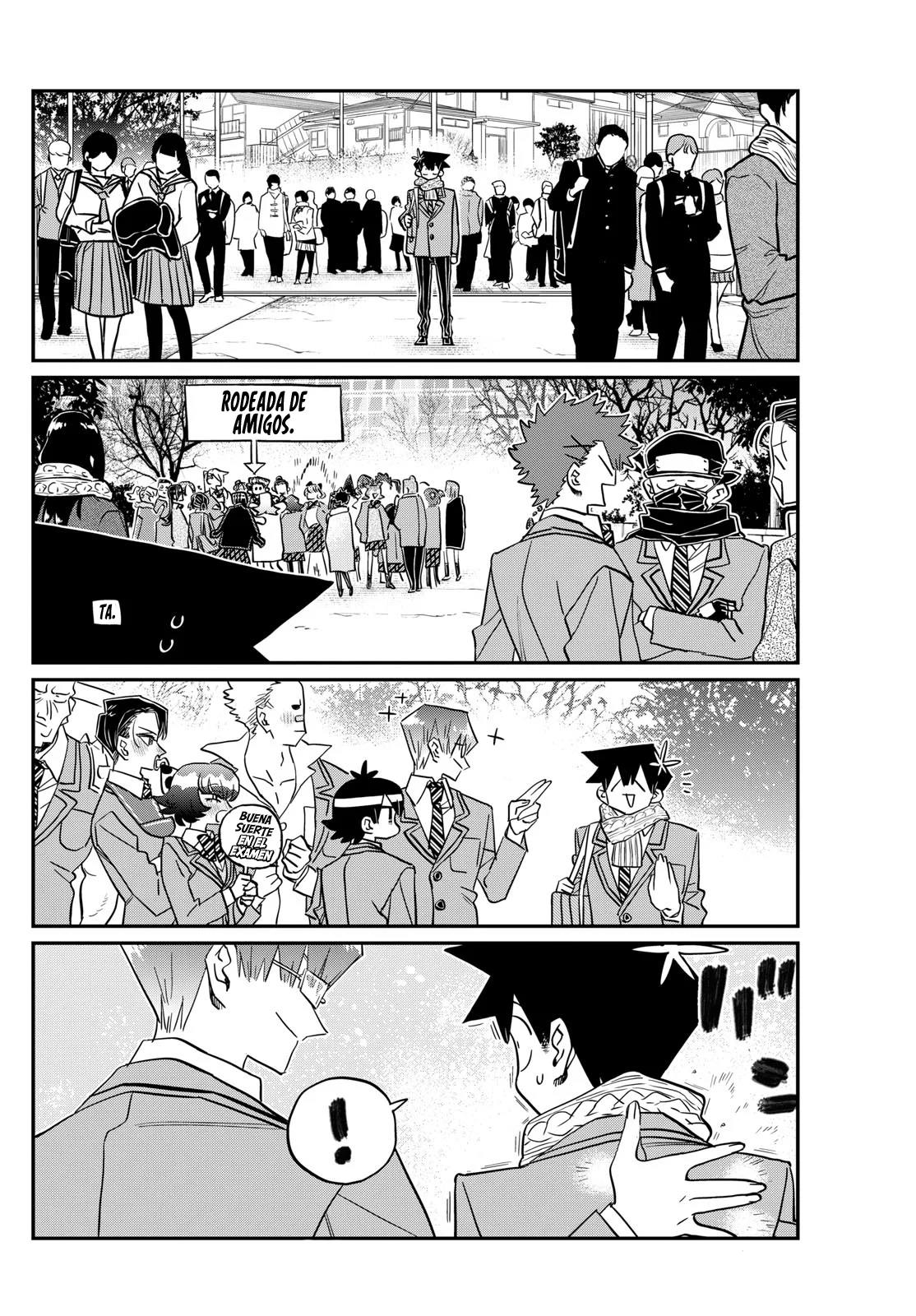 Read Komi-san wa, Comyushou desu. ES Manga Online