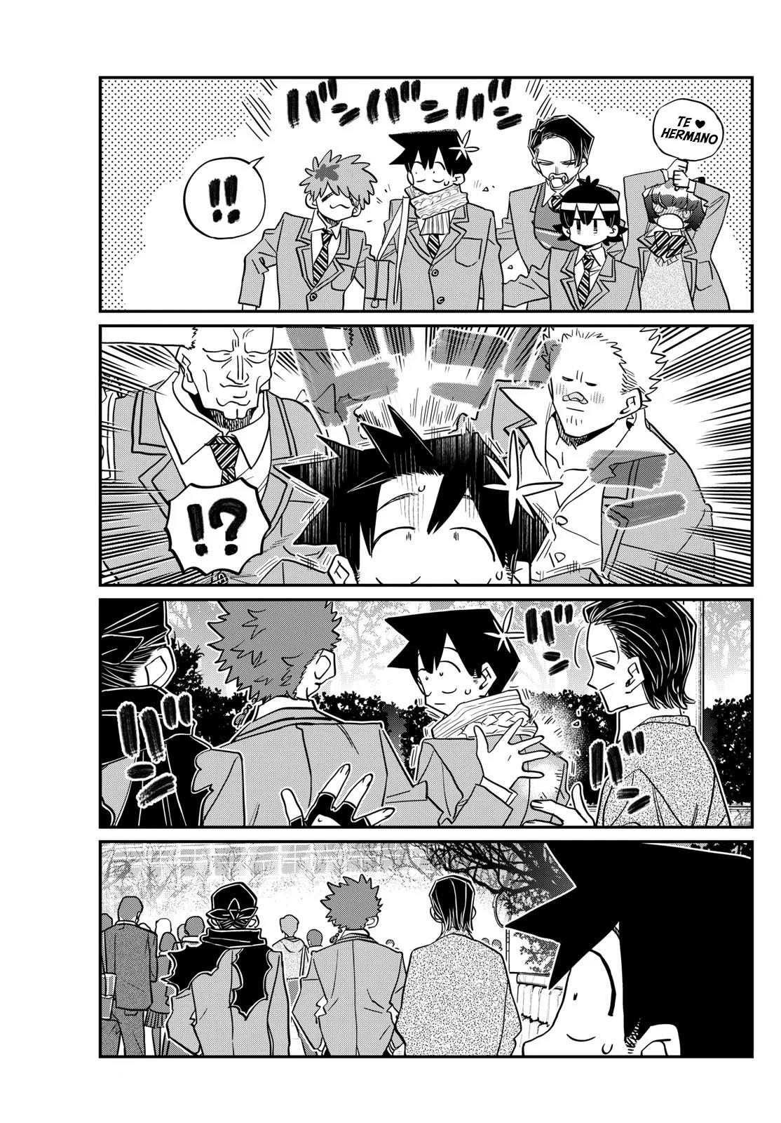 Read Komi-san wa, Comyushou desu. ES Manga Online