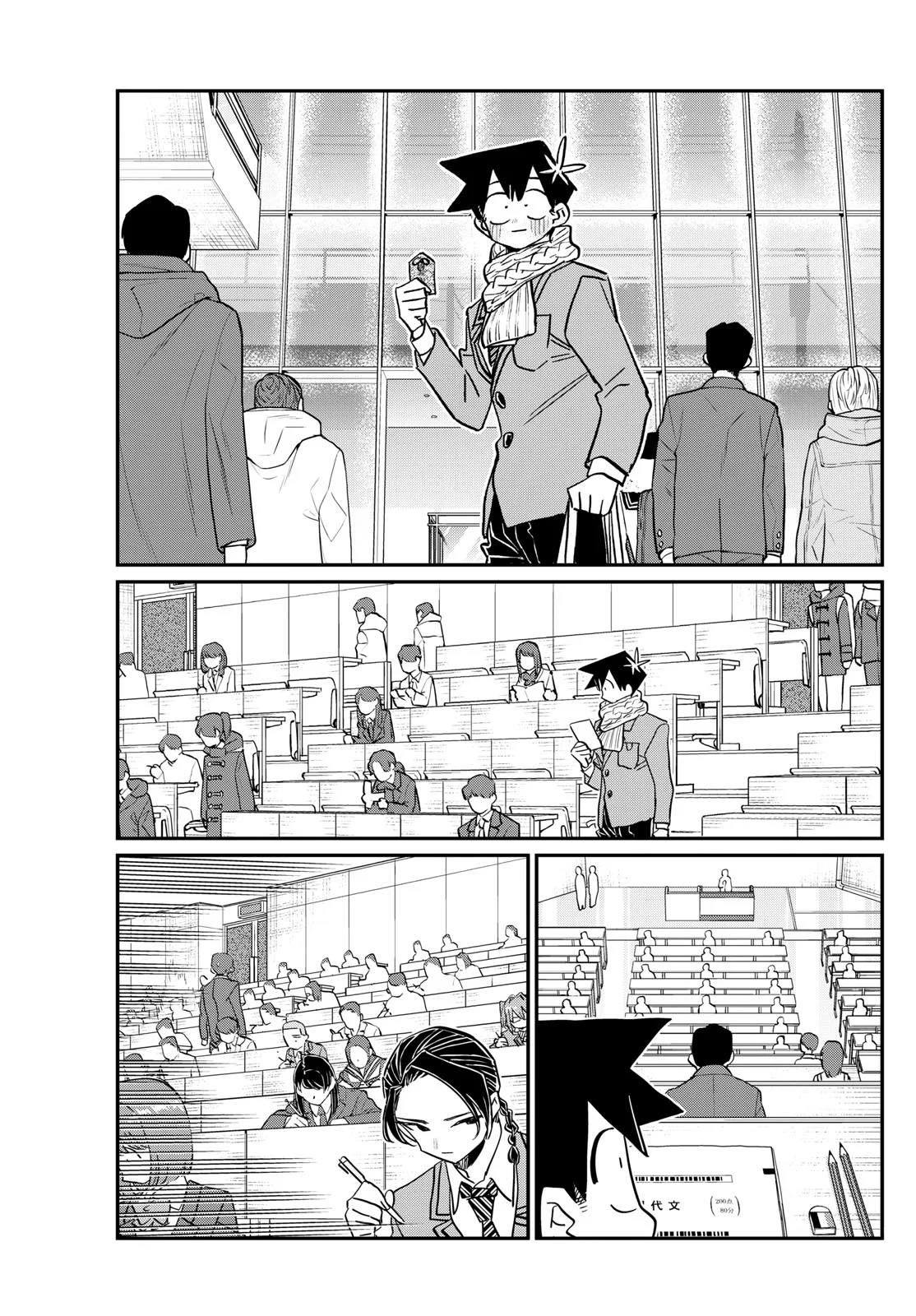 Read Komi-san wa, Comyushou desu. ES Manga Online