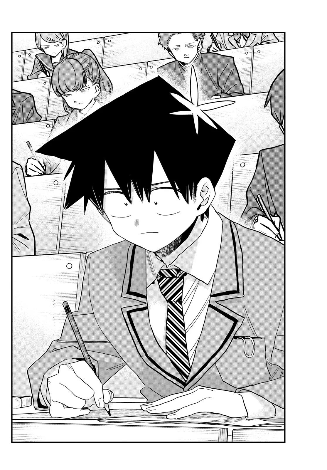 Read Komi-san wa, Comyushou desu. ES Manga Online