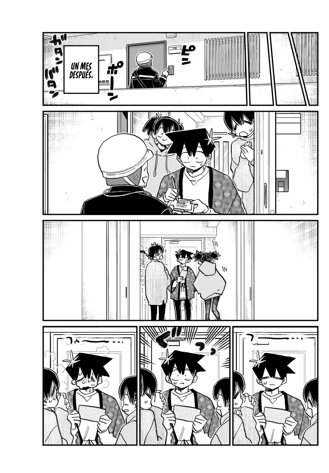 Read Komi-san wa, Comyushou desu. ES Manga Online