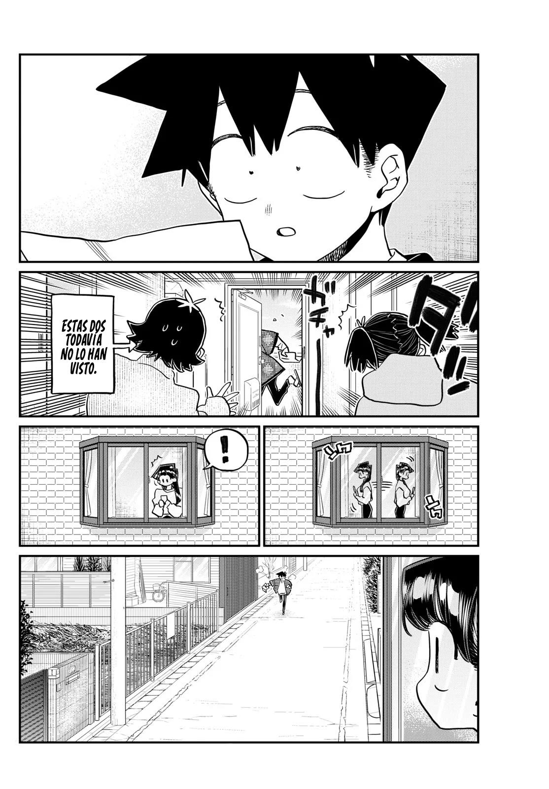 Read Komi-san wa, Comyushou desu. ES Manga Online