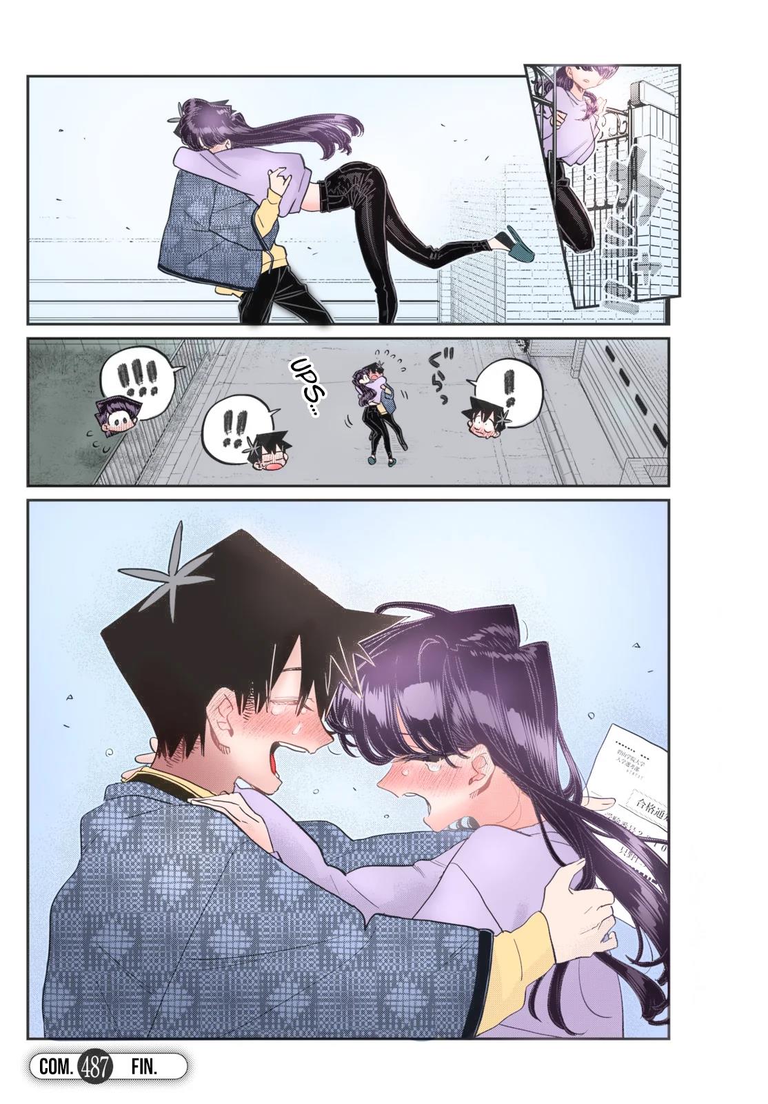 Read Komi-san wa, Comyushou desu. ES Manga Online