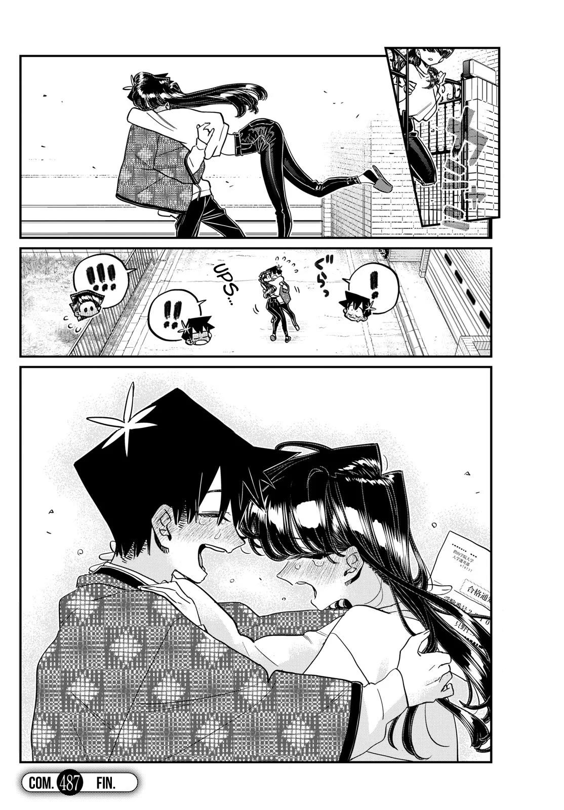 Read Komi-san wa, Comyushou desu. ES Manga Online