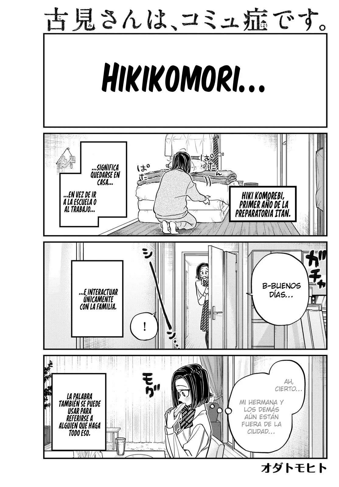 Read Komi-san wa, Comyushou desu. ES Manga Online