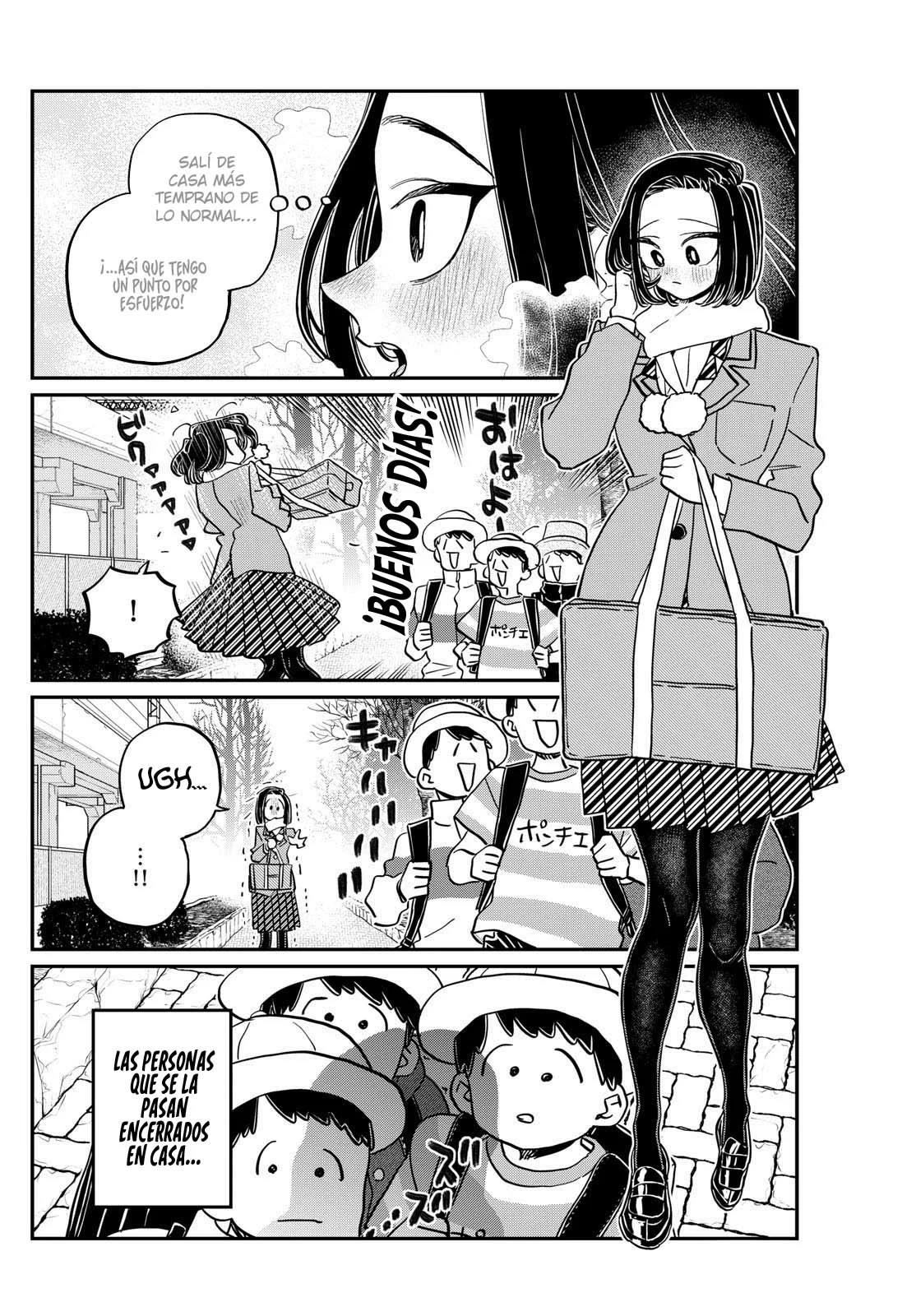Read Komi-san wa, Comyushou desu. ES Manga Online