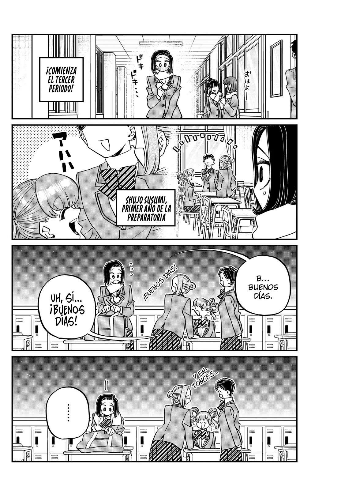 Read Komi-san wa, Comyushou desu. ES Manga Online