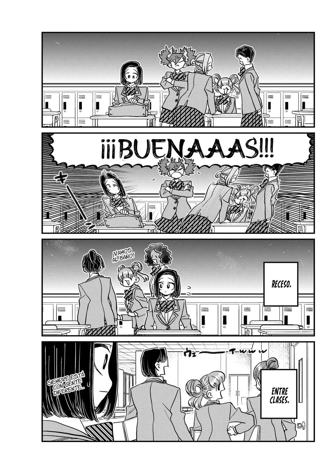 Read Komi-san wa, Comyushou desu. ES Manga Online