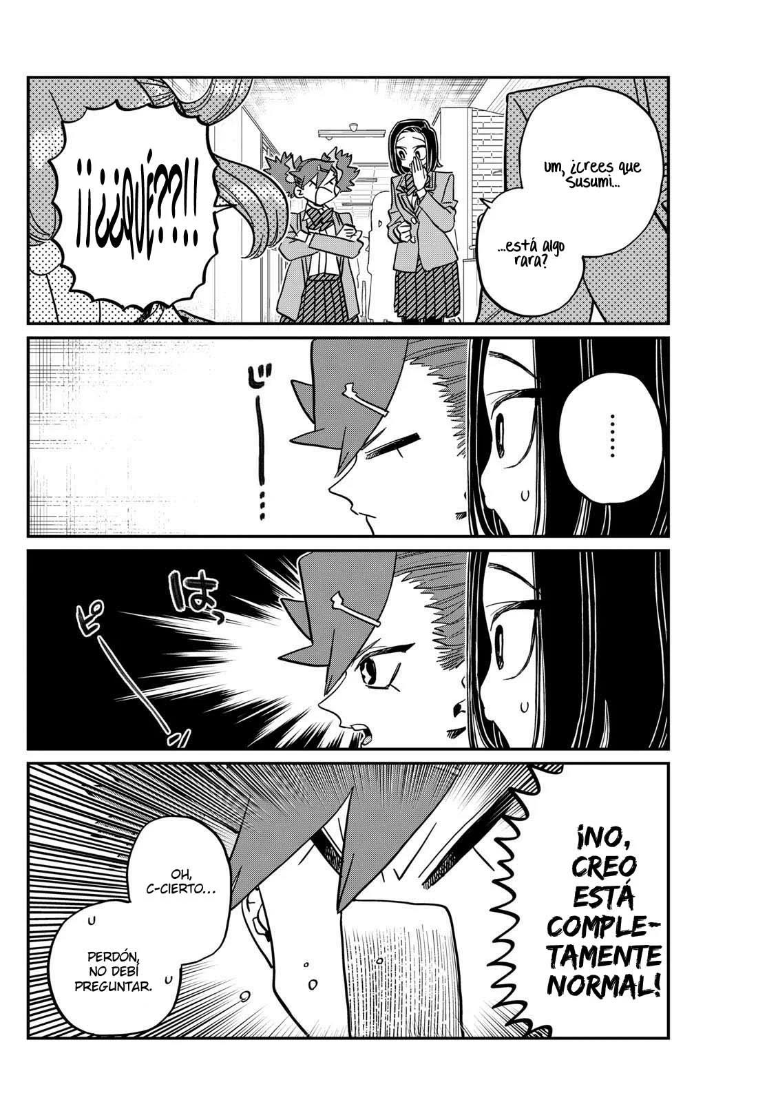 Read Komi-san wa, Comyushou desu. ES Manga Online