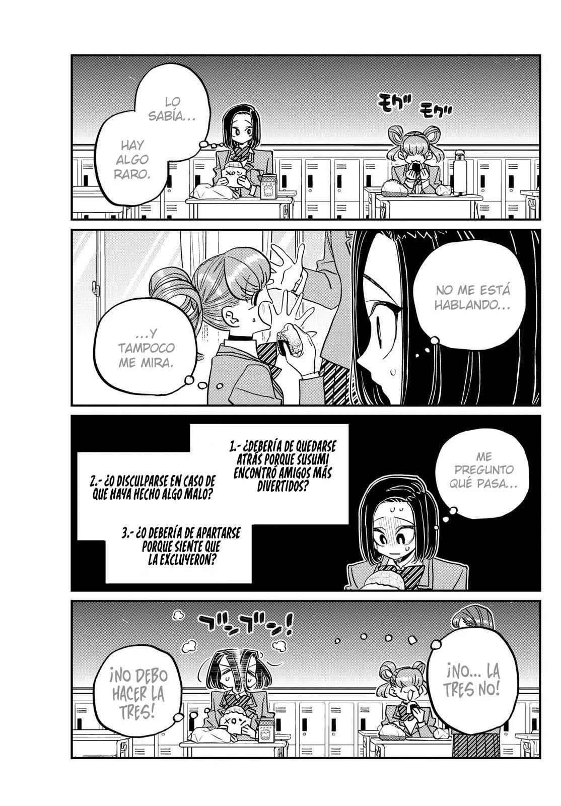 Read Komi-san wa, Comyushou desu. ES Manga Online