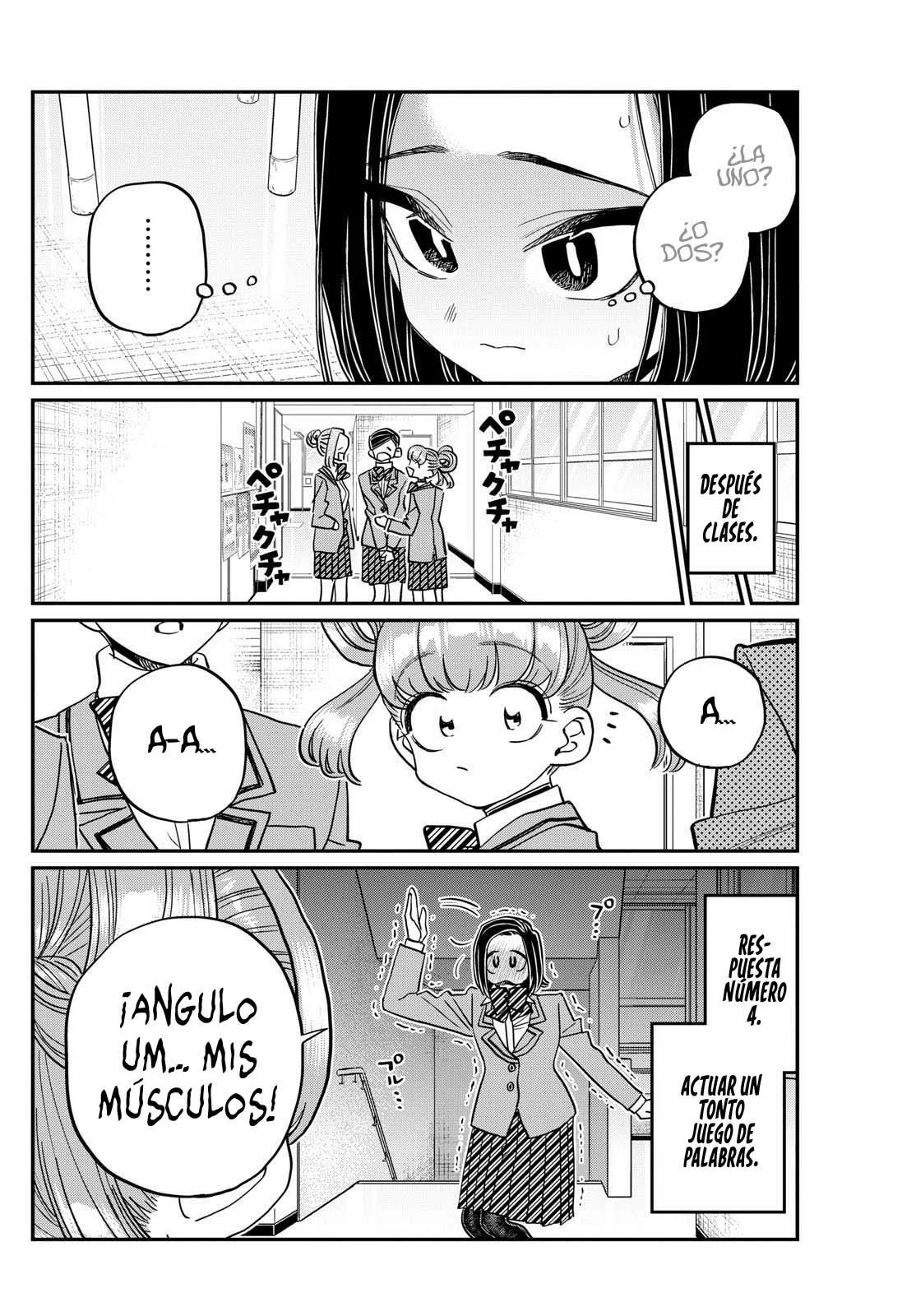 Read Komi-san wa, Comyushou desu. ES Manga Online
