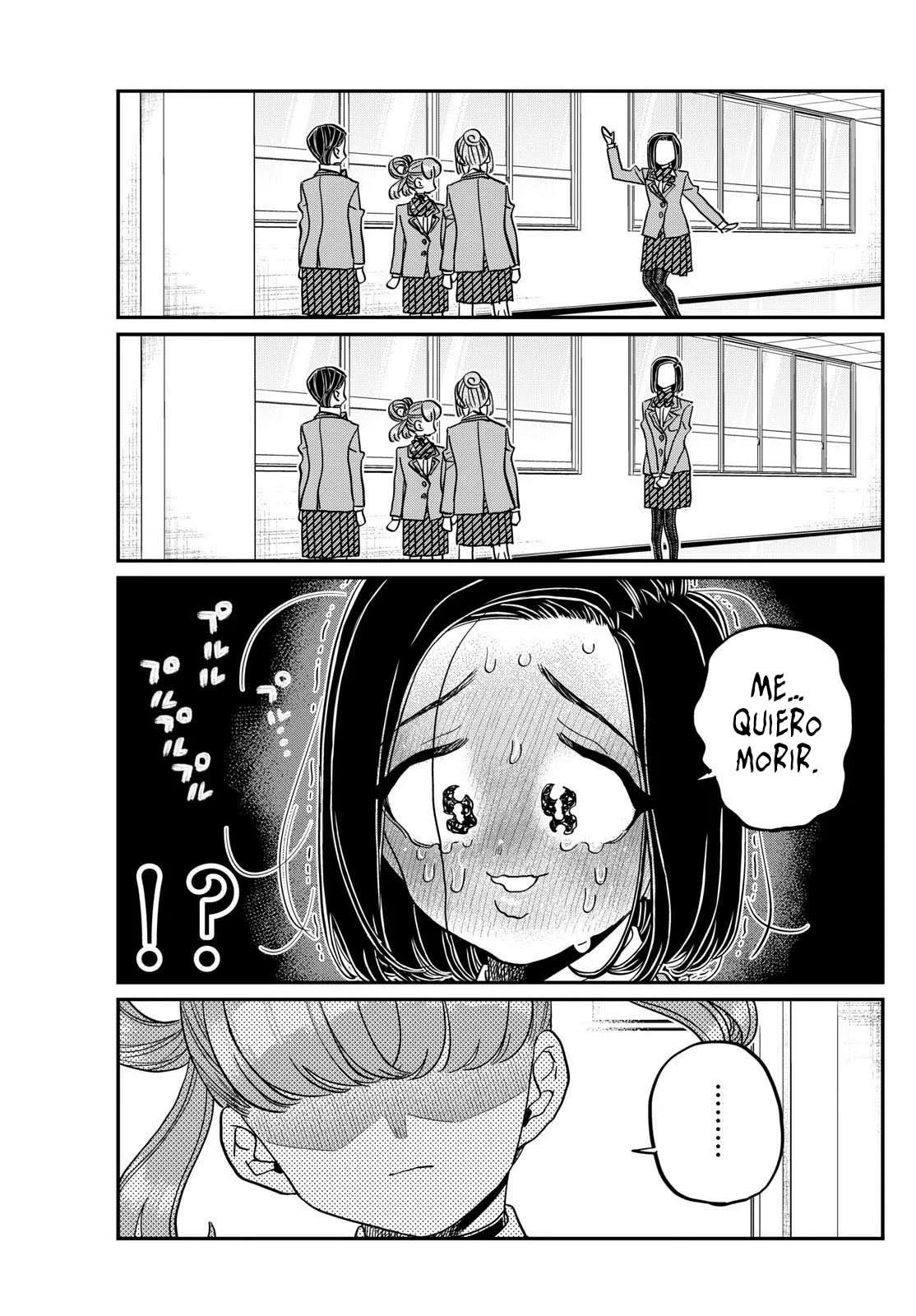 Read Komi-san wa, Comyushou desu. ES Manga Online