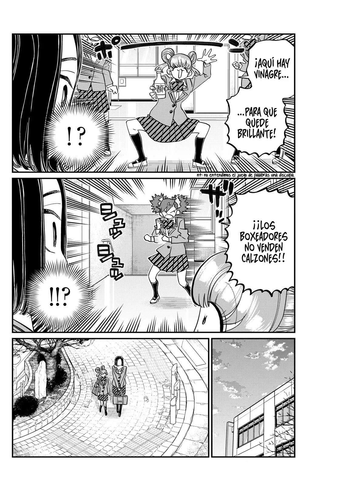 Read Komi-san wa, Comyushou desu. ES Manga Online