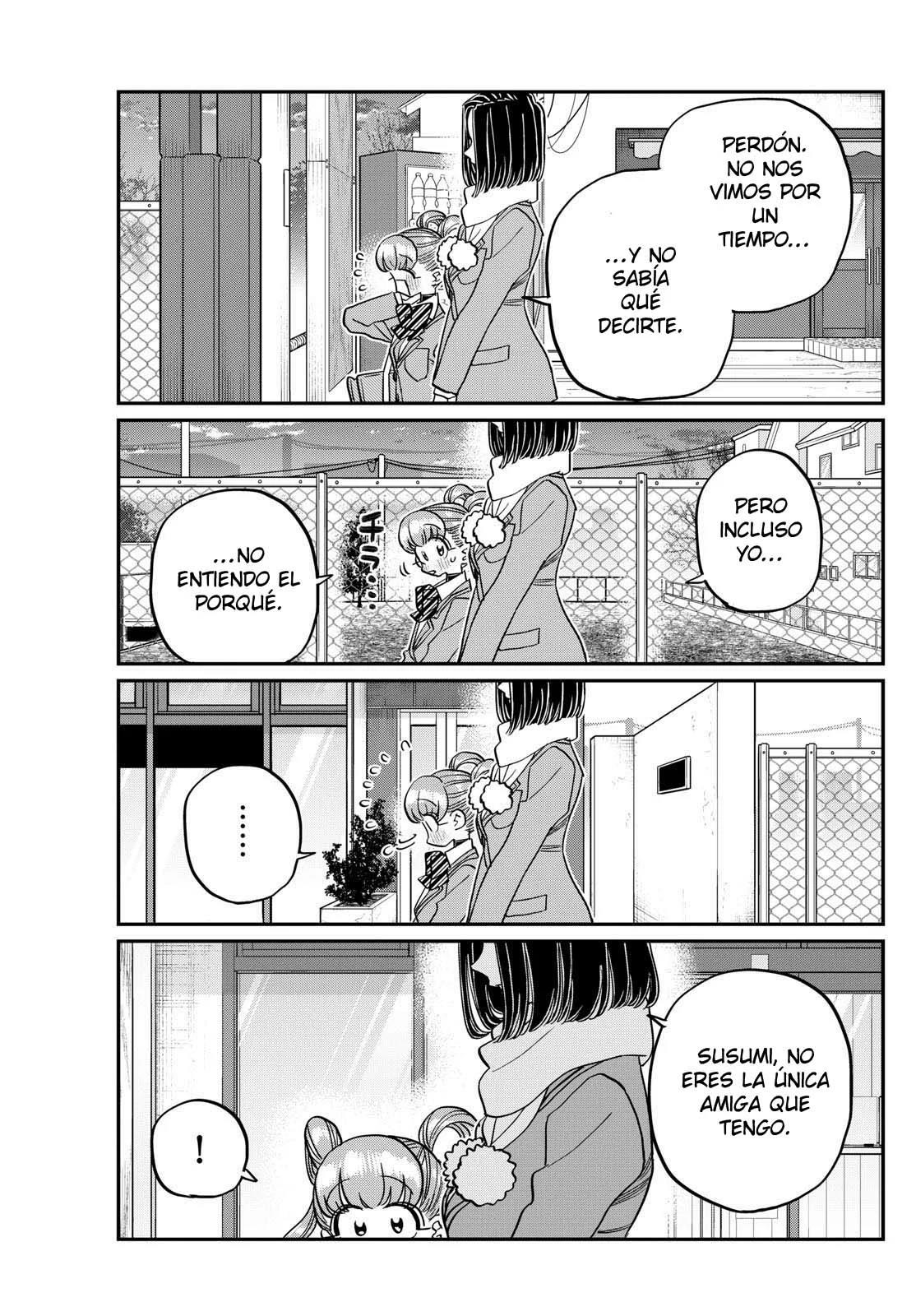 Read Komi-san wa, Comyushou desu. ES Manga Online