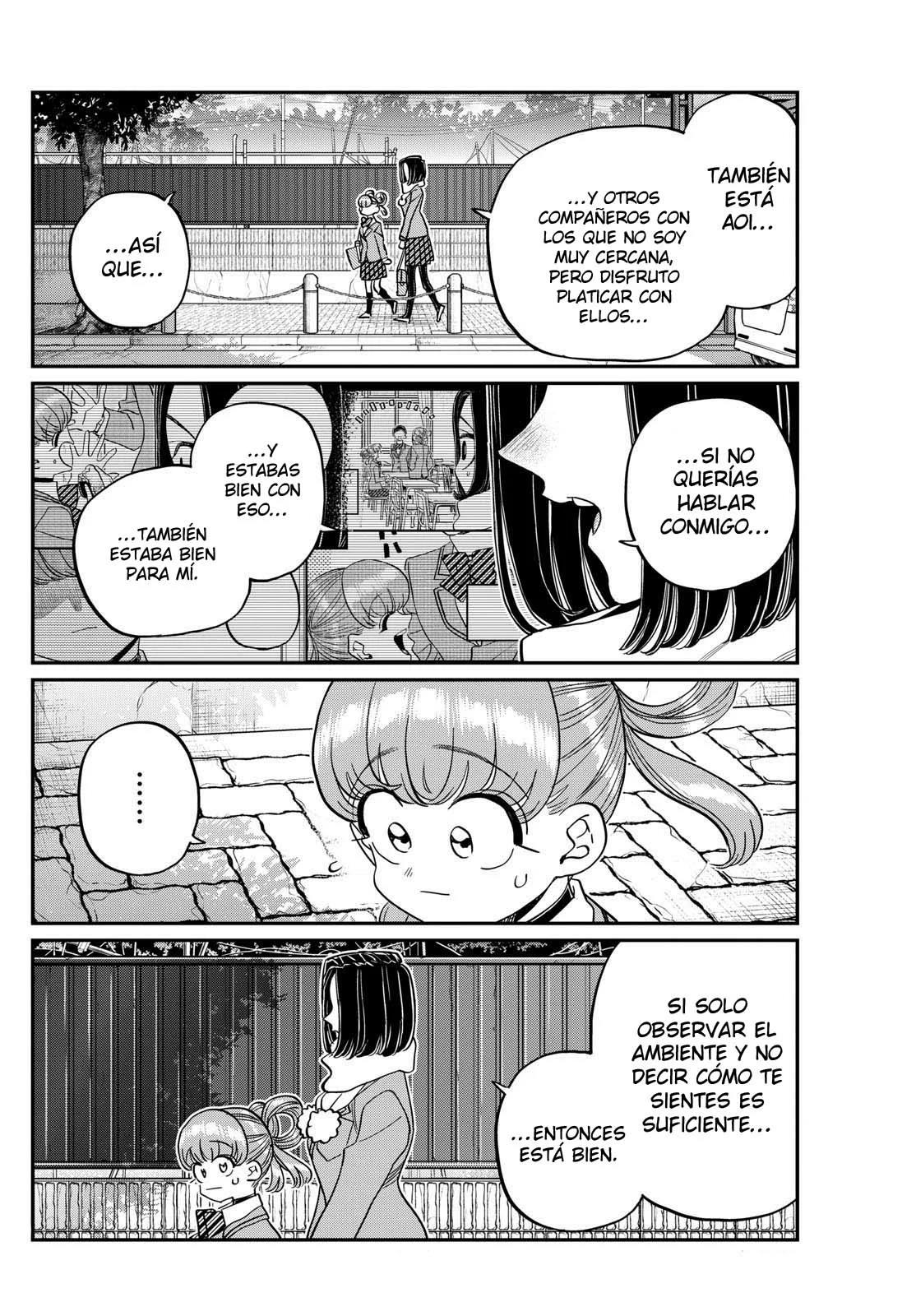 Read Komi-san wa, Comyushou desu. ES Manga Online