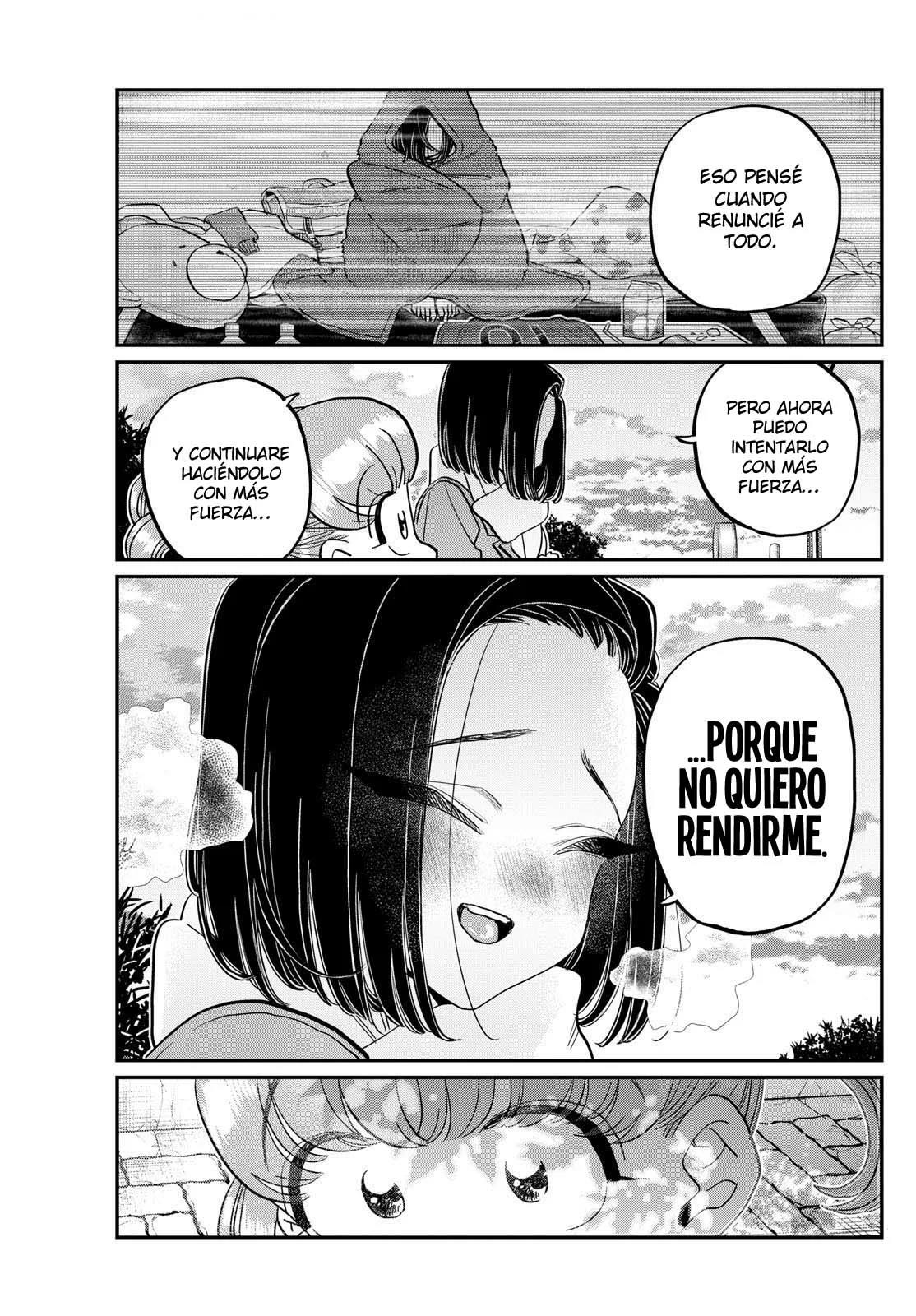 Read Komi-san wa, Comyushou desu. ES Manga Online