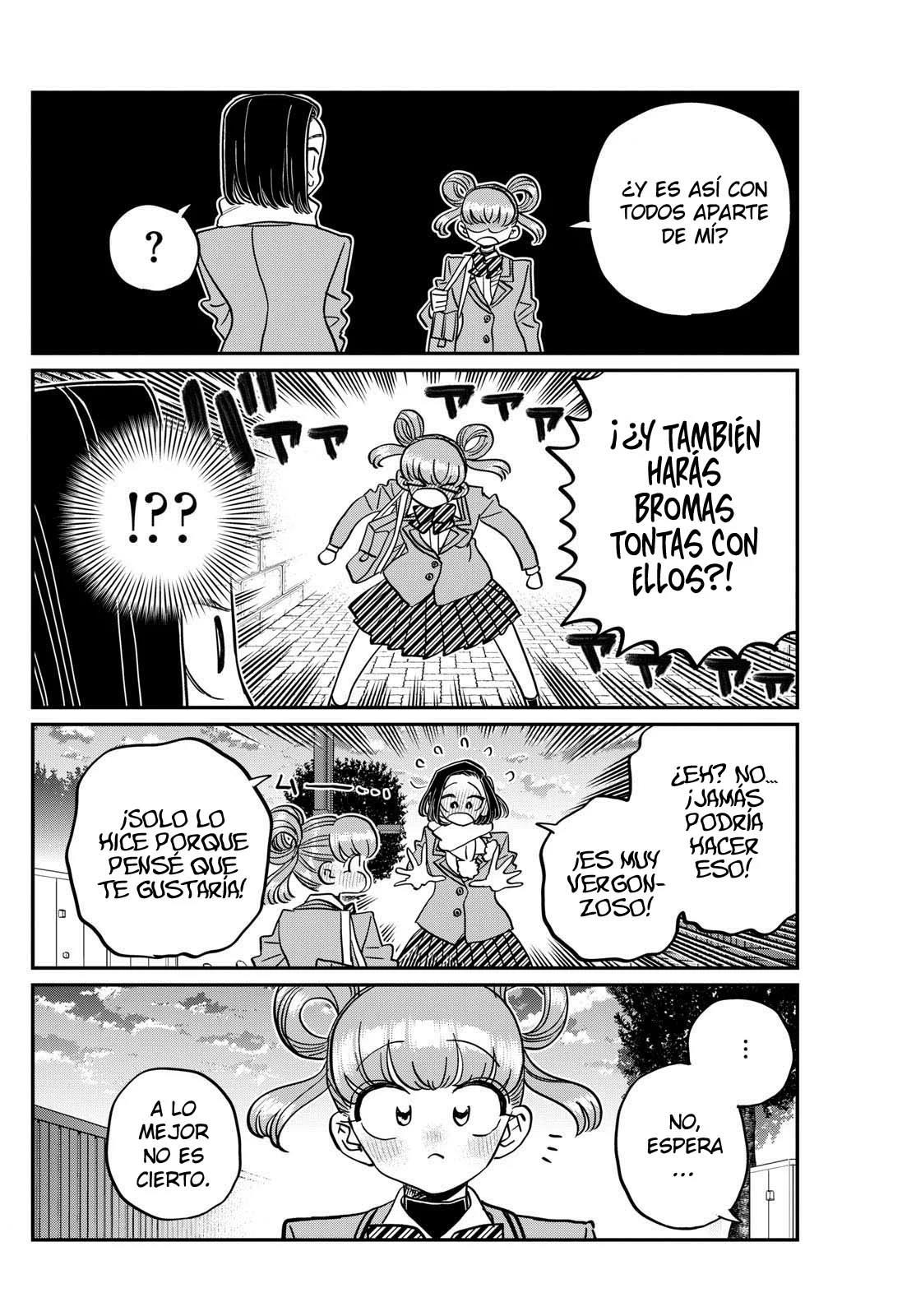 Read Komi-san wa, Comyushou desu. ES Manga Online