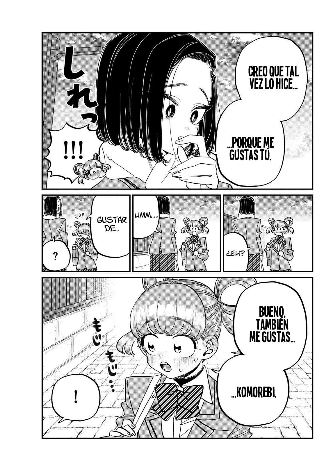 Read Komi-san wa, Comyushou desu. ES Manga Online