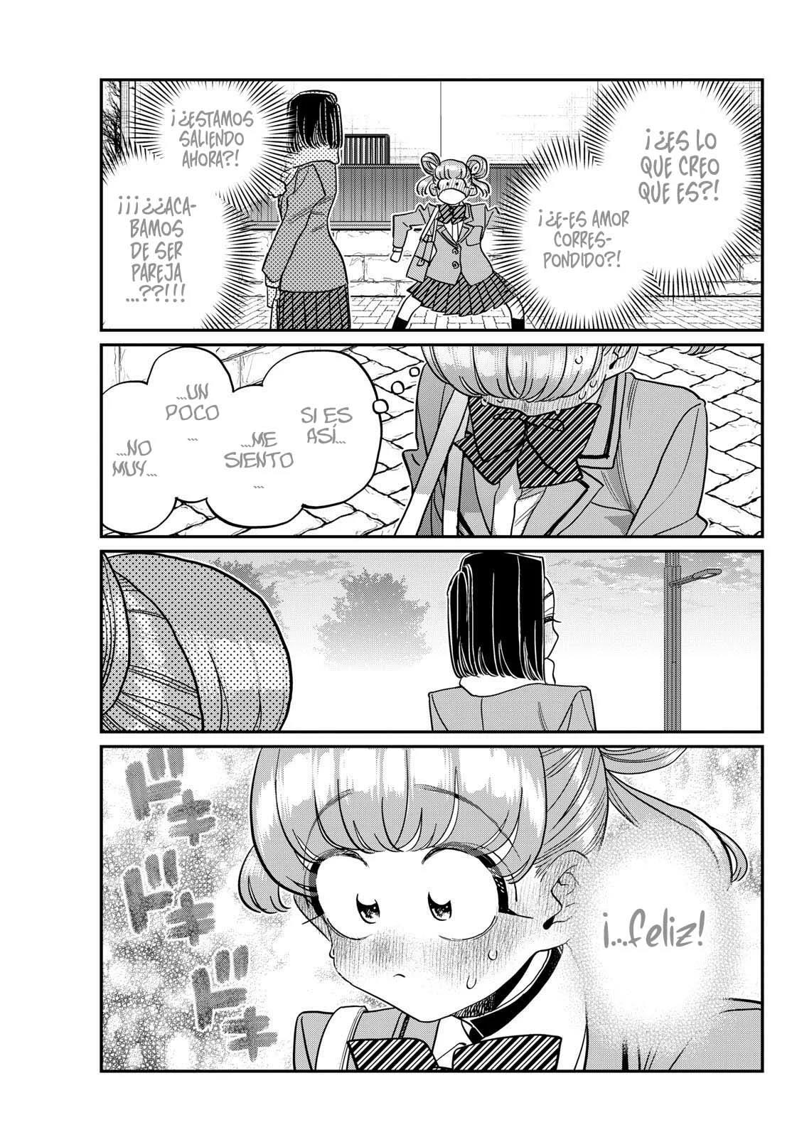 Read Komi-san wa, Comyushou desu. ES Manga Online