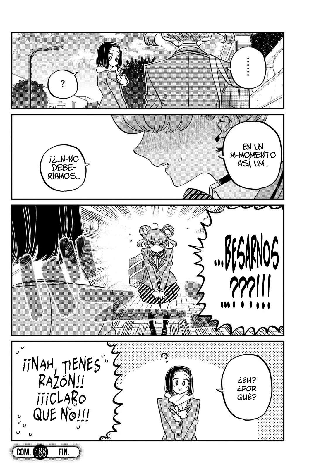 Read Komi-san wa, Comyushou desu. ES Manga Online