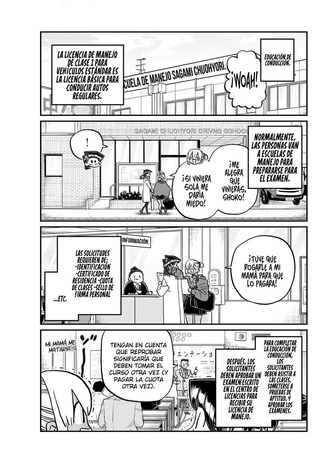 Read Komi-san wa, Comyushou desu. ES Manga Online