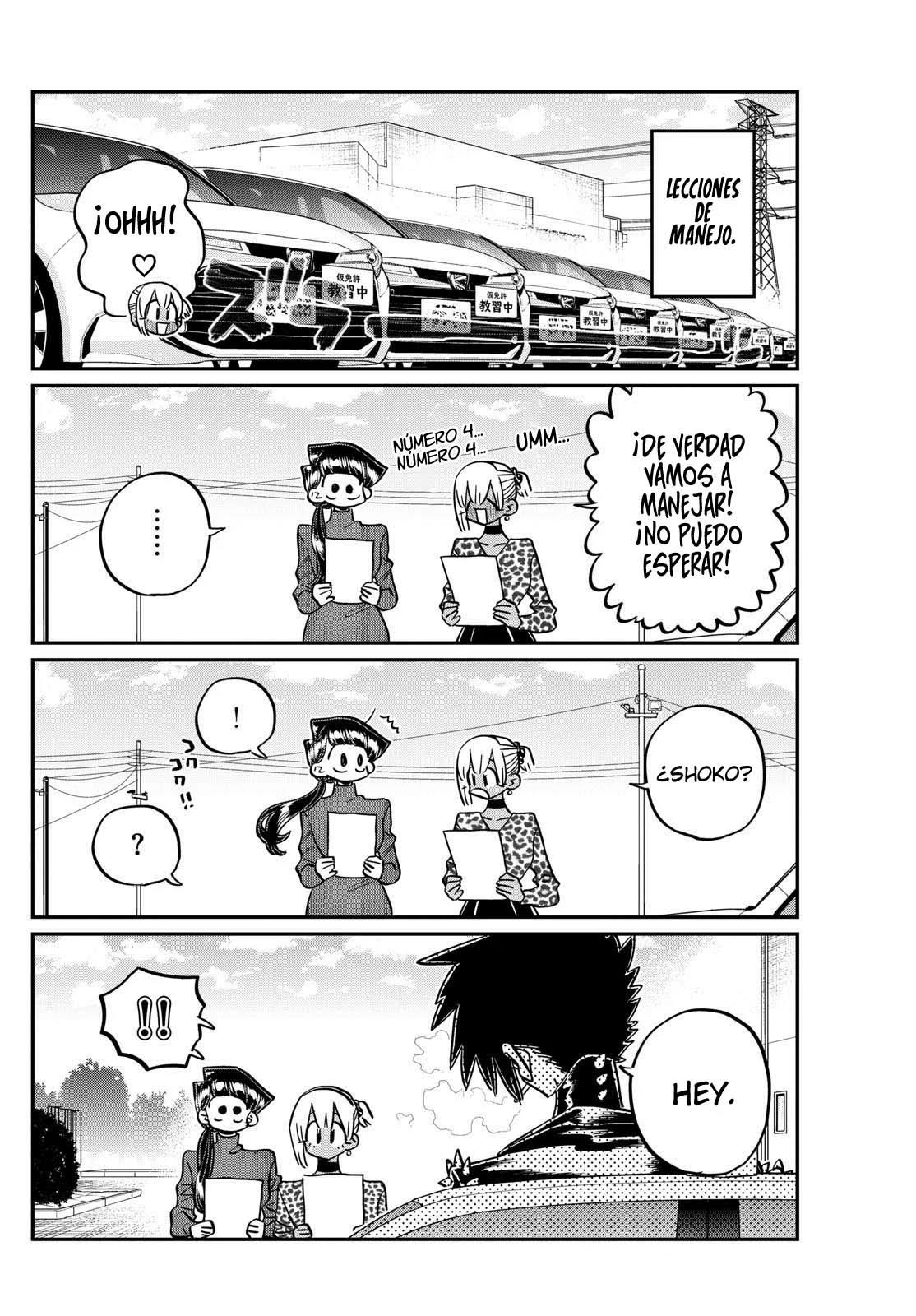 Read Komi-san wa, Comyushou desu. ES Manga Online