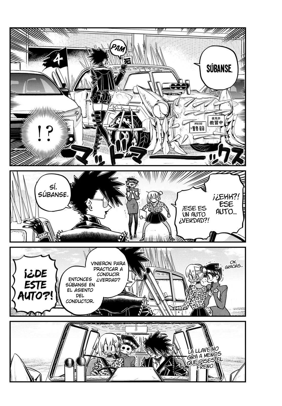 Read Komi-san wa, Comyushou desu. ES Manga Online