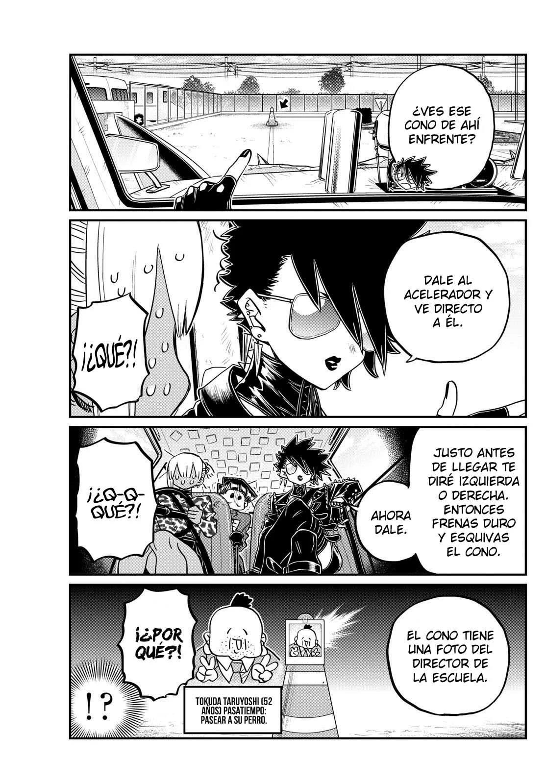 Read Komi-san wa, Comyushou desu. ES Manga Online