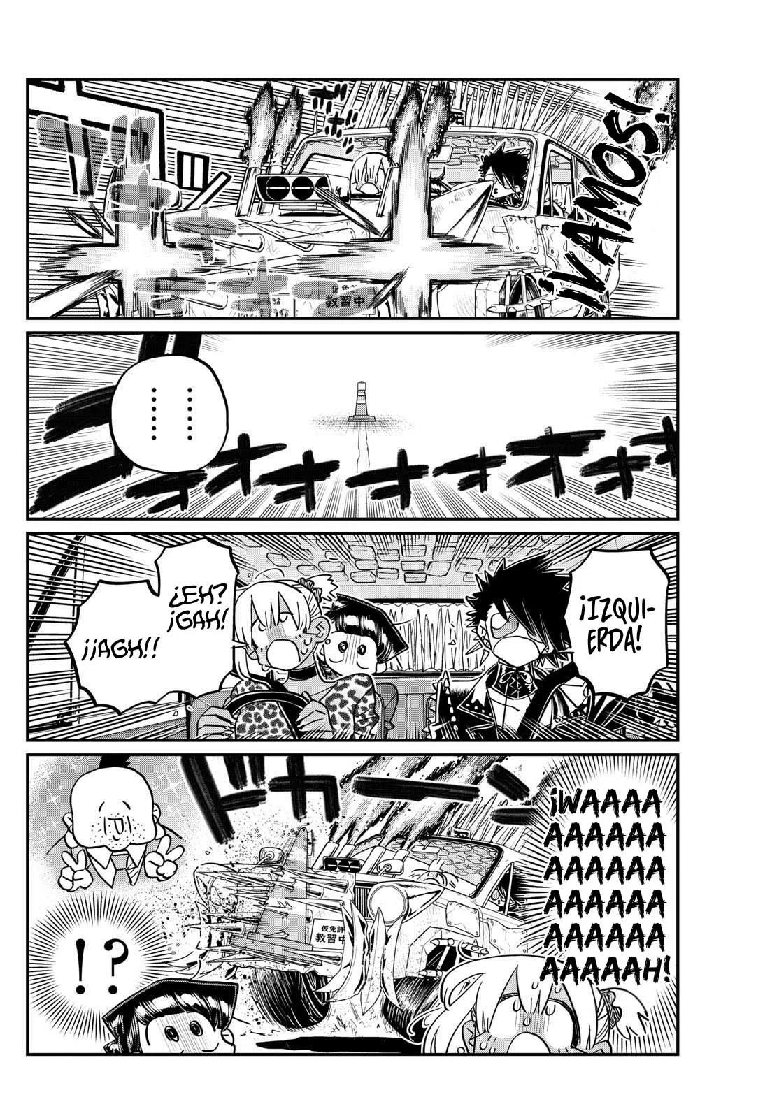 Read Komi-san wa, Comyushou desu. ES Manga Online