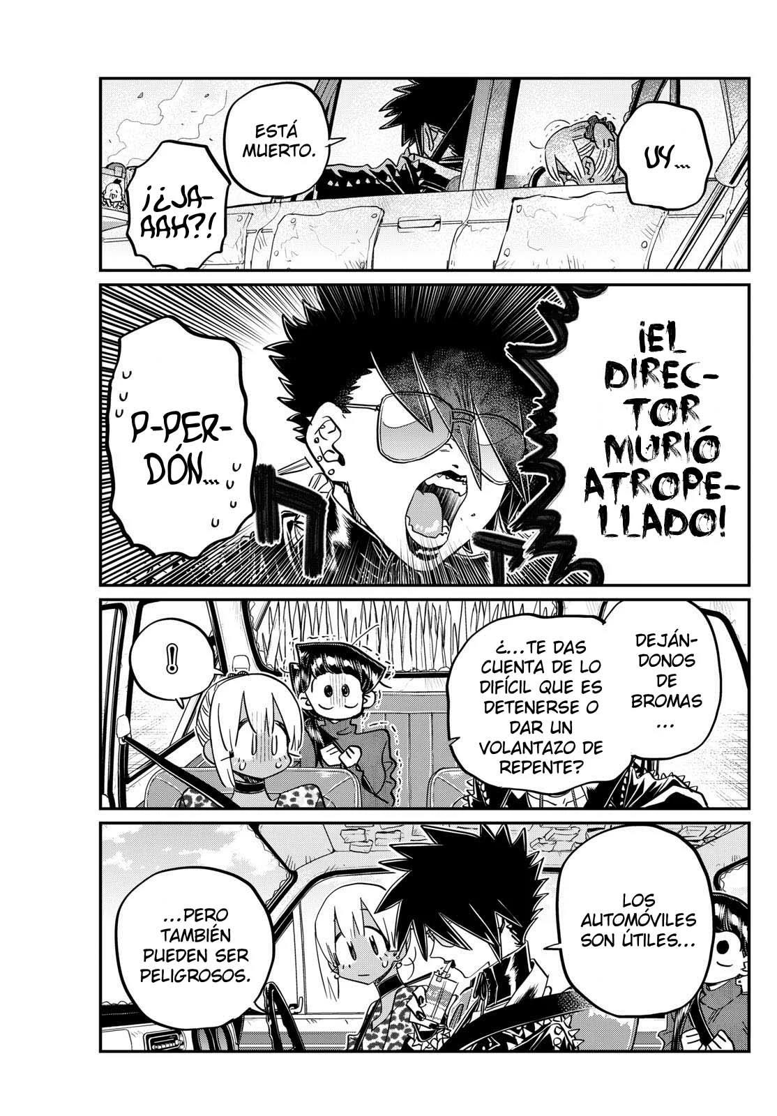 Read Komi-san wa, Comyushou desu. ES Manga Online