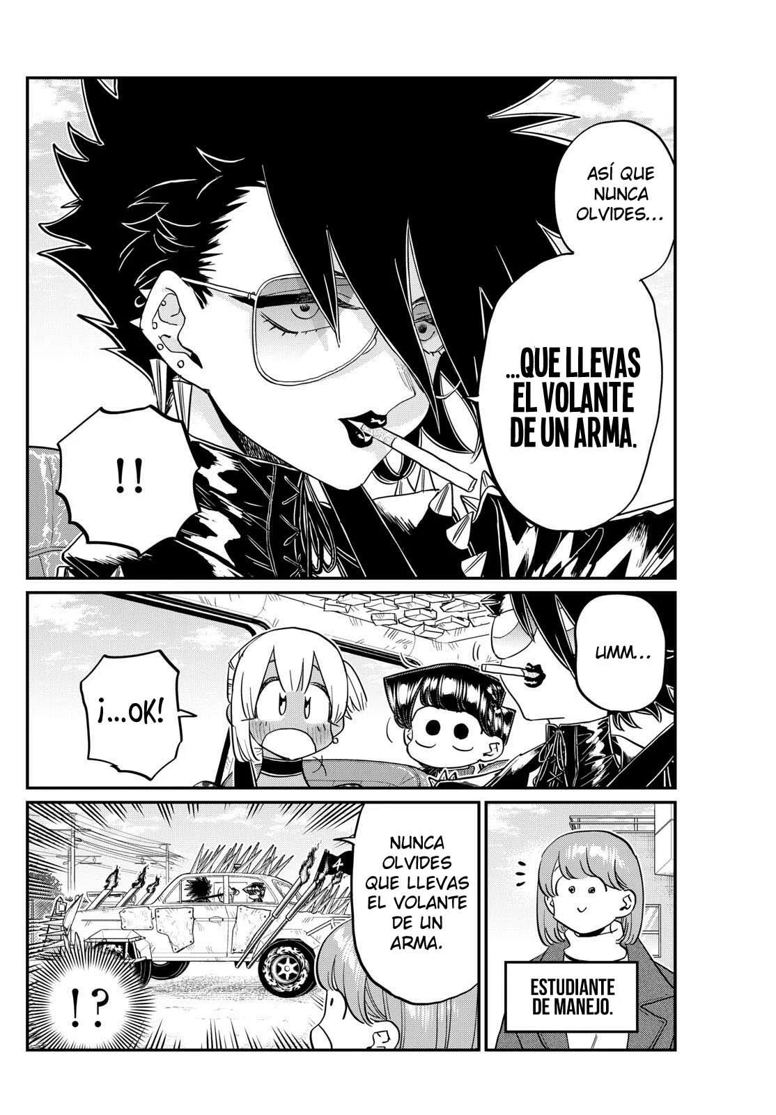 Read Komi-san wa, Comyushou desu. ES Manga Online
